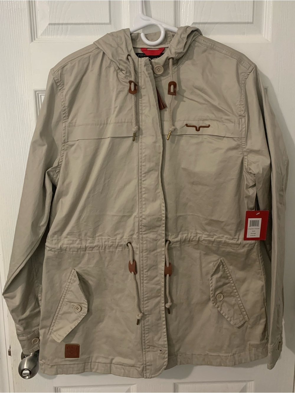 Kimes Ranch XXL Longrider 2 Anorak Jacket
